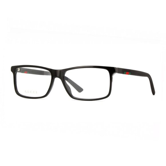 NEW GUCCI EYEGLASSES BLACK MEN EYEWEAR GUCCI